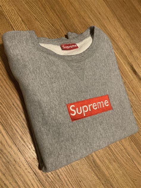 supreme gray gucci box logo|1996 supreme bogo logo.